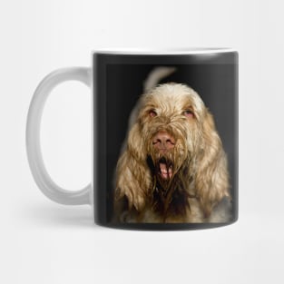 Dirty, filthy, happy Spinone Mug